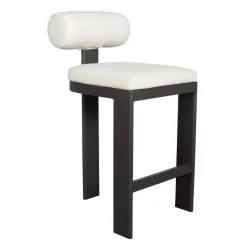 Mor Furniture Barstools|Bolster Outdoor Barstool In White