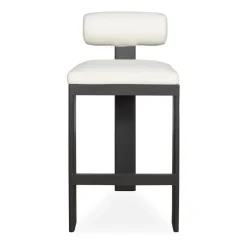 Mor Furniture Barstools|Bolster Outdoor Barstool In White