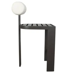 Mor Furniture Barstools|Bolster Outdoor Barstool In White
