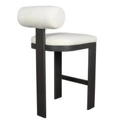 Mor Furniture Barstools|Bolster Outdoor Barstool In White