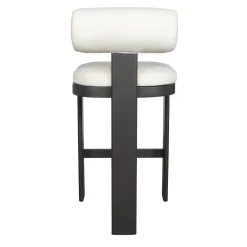 Mor Furniture Barstools|Bolster Outdoor Barstool In White