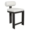 Mor Furniture Counter Height Stools|Barstools|Bolster Outdoor Counter Height Stool In White