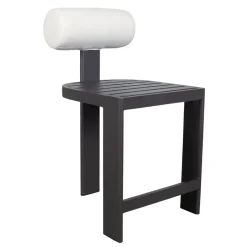 Mor Furniture Counter Height Stools|Barstools|Bolster Outdoor Counter Height Stool In White