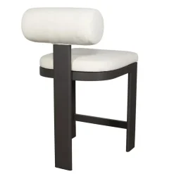 Mor Furniture Counter Height Stools|Barstools|Bolster Outdoor Counter Height Stool In White