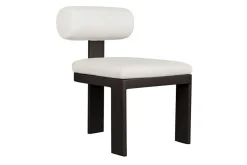 Mor Furniture Outdoor Dining Chairs|Bolster Outdoor Side Chair In White