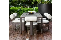 Mor Furniture Outdoor Dining Chairs|Bolster Outdoor Side Chair In White