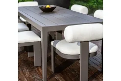 Mor Furniture Outdoor Dining Chairs|Bolster Outdoor Side Chair In White