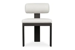 Mor Furniture Outdoor Dining Chairs|Bolster Outdoor Side Chair In White