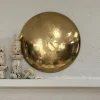 Mor Furniture Wall Art & Accents|Bombay Metal Wall Art In Gold
