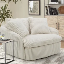 Mor Furniture Chairs|Boomer Swivel Chair In Dove