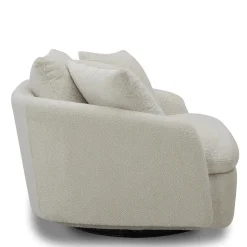 Mor Furniture Chairs|Boomer Swivel Chair In Dove