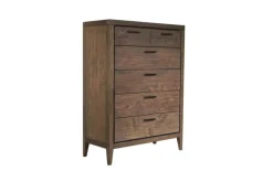 Mor Furniture Dressers & Chests|Boracay Chest In Wild Oats Brown