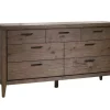 Mor Furniture Dressers & Chests|Boracay Dresser In Wild Oats Brown