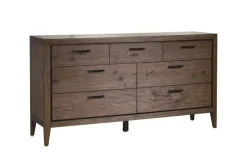 Mor Furniture Dressers & Chests|Boracay Dresser In Wild Oats Brown