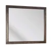 Mor Furniture Bedroom Mirrors|Boracay Mirror In Wild Oats Brown