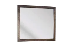 Mor Furniture Bedroom Mirrors|Boracay Mirror In Wild Oats Brown
