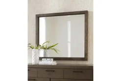 Mor Furniture Bedroom Mirrors|Boracay Mirror In Wild Oats Brown
