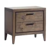 Mor Furniture Nightstands|Boracay Nightstand In Wild Oats Brown
