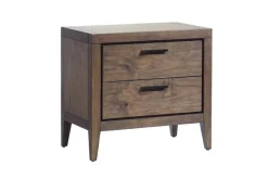 Mor Furniture Nightstands|Boracay Nightstand In Wild Oats Brown