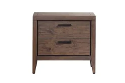 Mor Furniture Nightstands|Boracay Nightstand In Wild Oats Brown