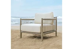 Mor Furniture Outdoor Lounge Chairs|Borneo Outdoor Lounge Chair In Brown