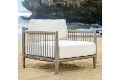 Mor Furniture Outdoor Lounge Chairs|Borneo Outdoor Lounge Chair In Brown