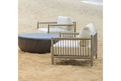 Mor Furniture Outdoor Lounge Chairs|Borneo Outdoor Lounge Chair In Brown