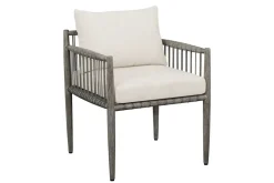 Mor Furniture Outdoor Dining Chairs|Borneo Outdoor Side Chair In Brown