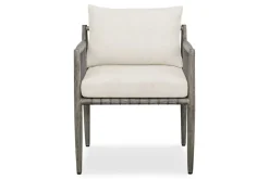 Mor Furniture Outdoor Dining Chairs|Borneo Outdoor Side Chair In Brown