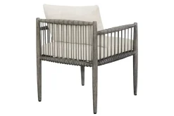 Mor Furniture Outdoor Dining Chairs|Borneo Outdoor Side Chair In Brown