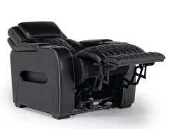 Mor Furniture Recliners|Boyington 2 Power Recliner In Gray Leather