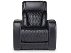 Mor Furniture Recliners|Boyington 2 Power Recliner In Gray Leather