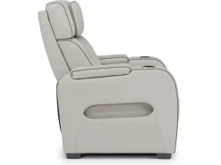 Mor Furniture Recliners|Boyington 2 Power Recliner In Gray Leather