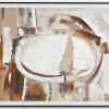 Mor Furniture Wall Art & Accents|Bradlow Abstract Wall Art In Brown/White/Black