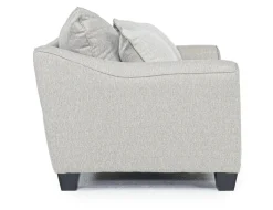 Mor Furniture Chairs|Brazil Chair In Dano Cinder, Gel