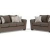Mor Furniture Living Room Sets|Brazil Crypton Performance Sofa & Loveseat In Custom