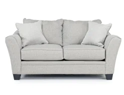 Mor Furniture Loveseats|Brazil Loveseat In Dano Fossil