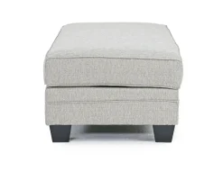 Mor Furniture Ottomans|Brazil Ottoman In Dano Cinder