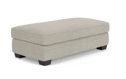 Mor Furniture Ottomans|Brazil Ottoman In Dano Cinder