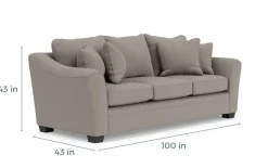Mor Furniture Living Room Sets|Brazil Sofa & Loveseat - Custom Order
