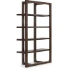 Mor Furniture Bookcases & Library Walls|Breckington Bookcase In Dark Brown