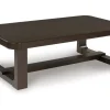 Mor Furniture Coffee Tables|Breckington Coffee Table In Dark Brown