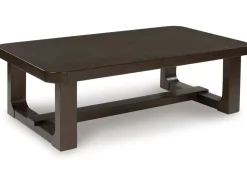 Mor Furniture Coffee Tables|Breckington Coffee Table In Dark Brown