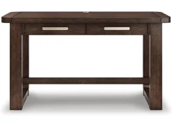 Mor Furniture Desks|Breckington Office Desk In Dark Brown