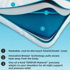 Mor Furniture Pillows|Breeze Prohi 2.0 Pillow, Queen