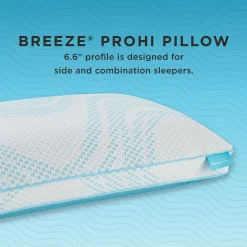Mor Furniture Pillows|Breeze Prohi 2.0 Pillow, Queen