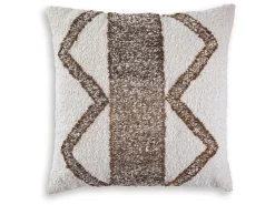 Mor Furniture Accent Pillows|Accent Pillows|Brettwood Accent Pillow In Ivory/Brown