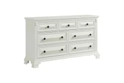 Mor Furniture Dressers & Chests|Bridgestone Dresser In Antique White