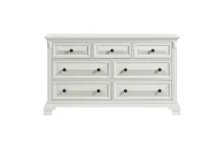 Mor Furniture Dressers & Chests|Bridgestone Dresser In Antique White
