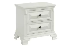 Mor Furniture Nightstands|Bridgestone Nightstand In Black